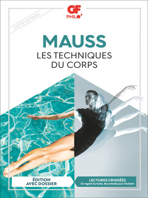 cover image of Les Techniques du corps